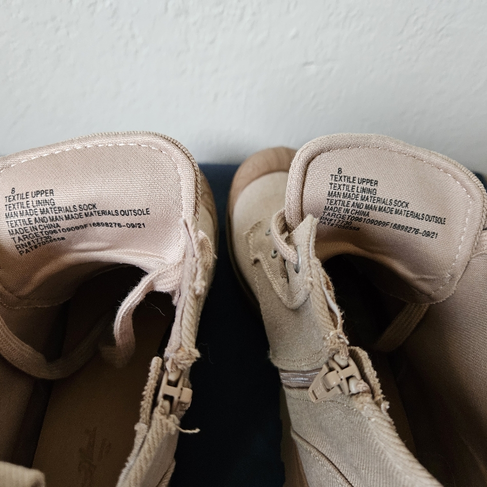 Combat Boots - Picture 6 of 9